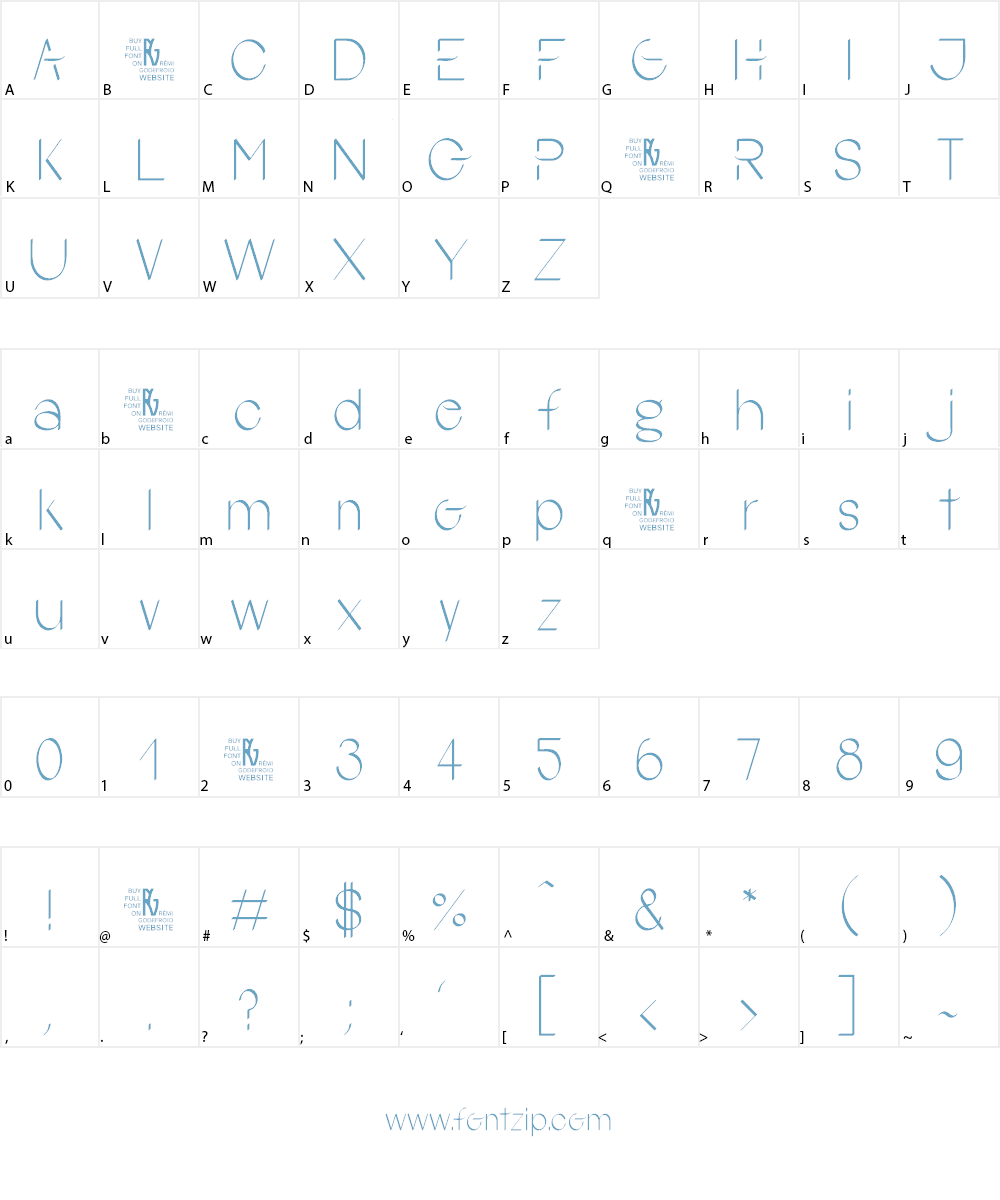 Yoko Smile Font Character
